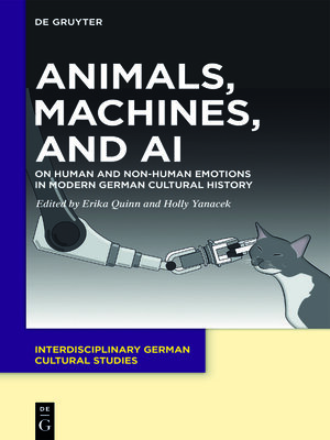 cover image of Animals, Machines, and AI